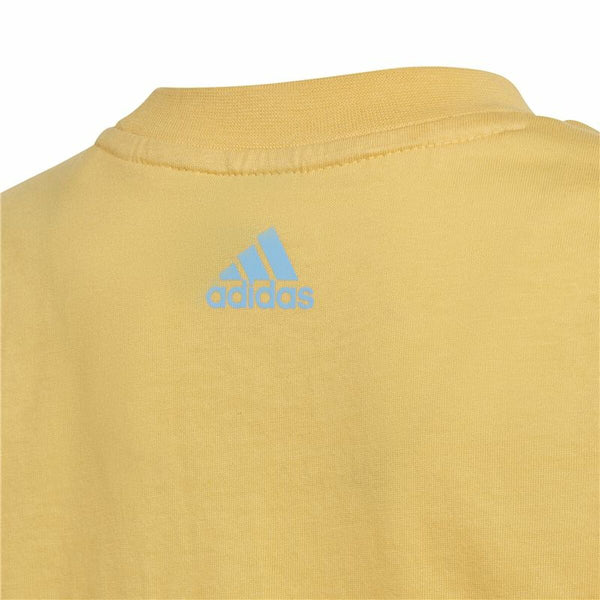 Sportset für Kinder Adidas 	Essentials Gelb