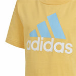 Sportset für Kinder Adidas 	Essentials Gelb