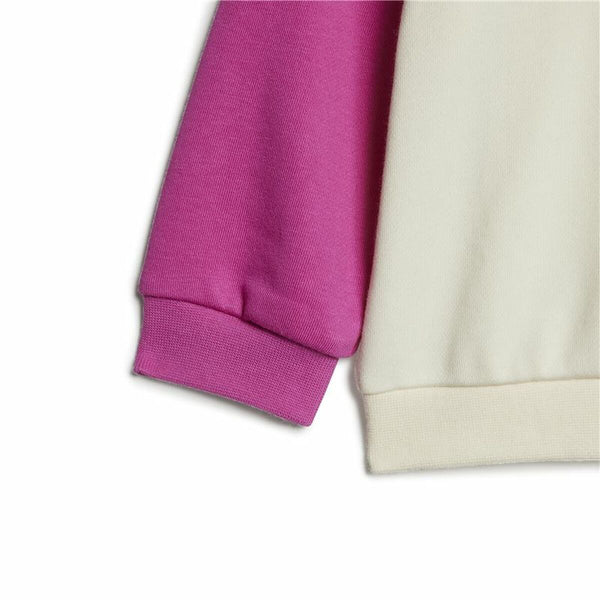 Kinder-Trainingsanzug Adidas I Cb Ft Pink