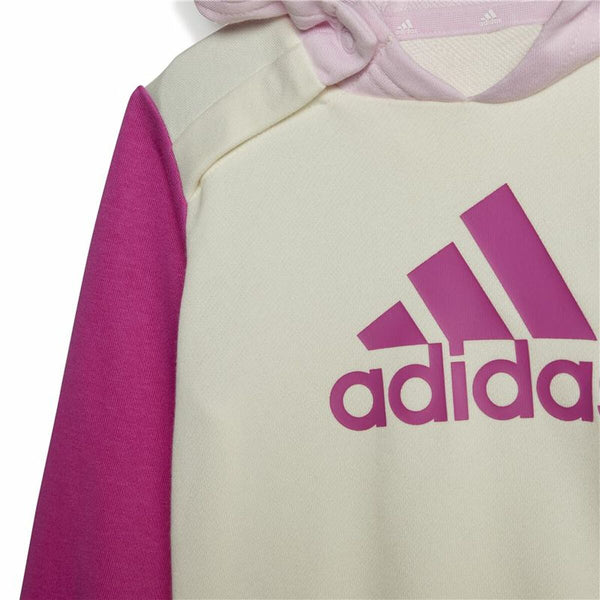 Kinder-Trainingsanzug Adidas I Cb Ft Pink