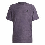 Herren Kurzarm-T-Shirt Adidas Essentials Tr-Es Stretch Lila