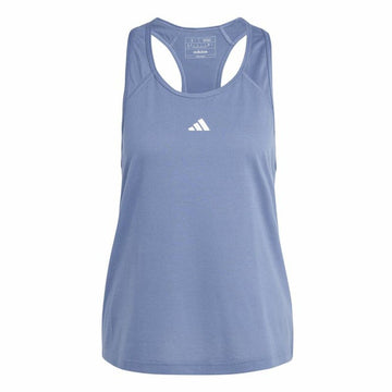 Ärmelloses Damen-T-Shirt Adidas Essentials Tr-Es Min Tk Blau (XS)