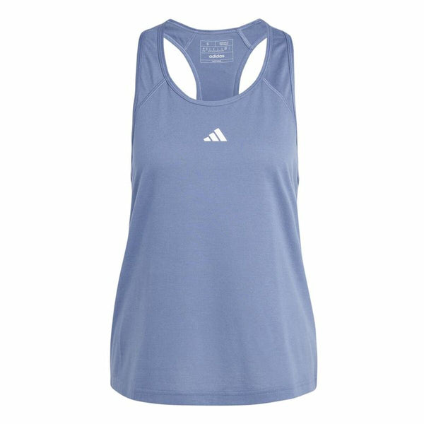 Ärmelloses Damen-T-Shirt Adidas Essentials Tr-Es Min Tk Blau (XS)