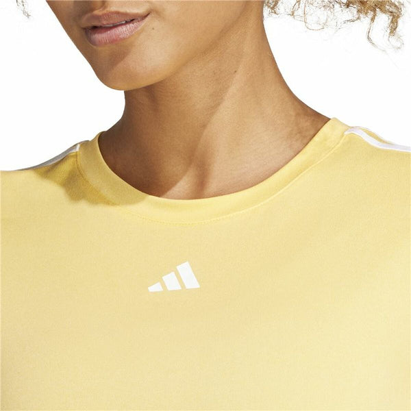 Damen Kurzarm-T-Shirt Adidas Essentials Tr-Es 3S Mujer