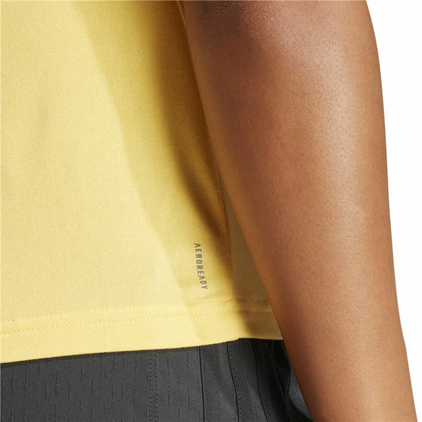 Damen Kurzarm-T-Shirt Adidas Essentials Tr-Es 3S Mujer