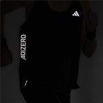Ärmelloses Herren-T-Shirt Adidas Adizero Snglt