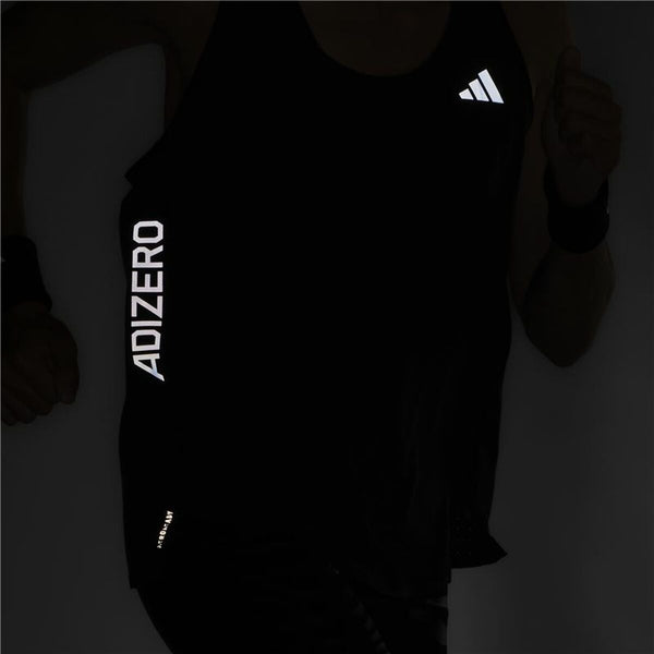 Ärmelloses Herren-T-Shirt Adidas Adizero Snglt