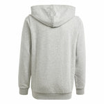Jungen Sweater mit Kapuze Adidas U Bl 2 Hellgrau