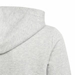 Jungen Sweater mit Kapuze Adidas U Bl 2 Hellgrau