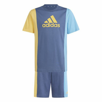 Sportset für Kinder Adidas Club Set Blau