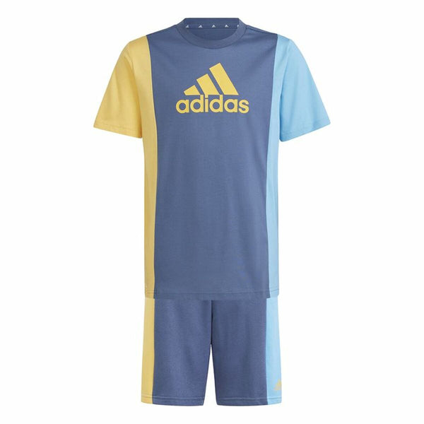 Sportset für Kinder Adidas Club Set Blau