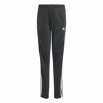Damen-Trainingsanzug Adidas 3Stripes Tiberio Schwarz Dunkelrosa