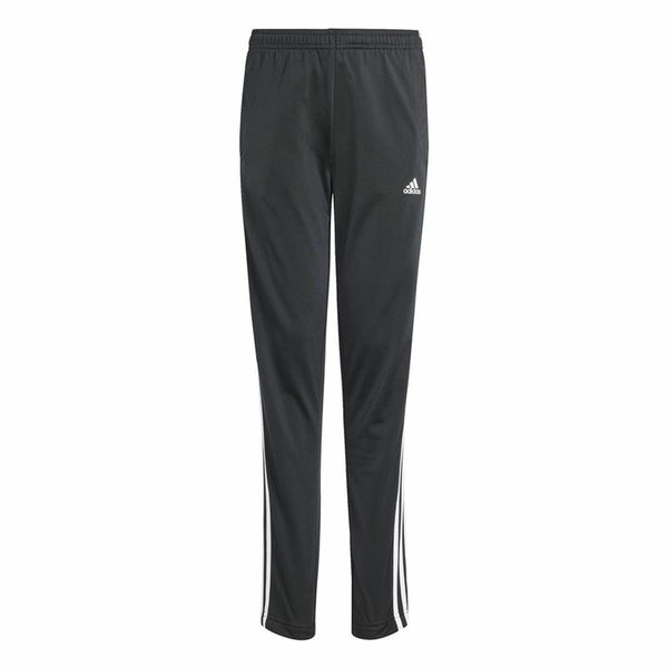 Damen-Trainingsanzug Adidas 3Stripes Tiberio Schwarz Dunkelrosa