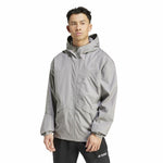 Windjacke Adidas XPL Wind Grau