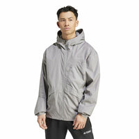 Windjacke Adidas XPL Wind Grau
