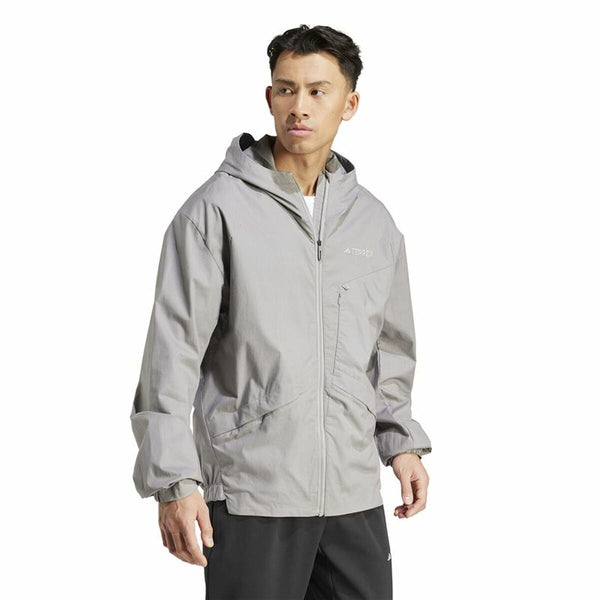 Windjacke Adidas XPL Wind Grau
