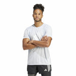Herren Kurzarm-T-Shirt Adidas Run It