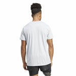 Herren Kurzarm-T-Shirt Adidas Run It