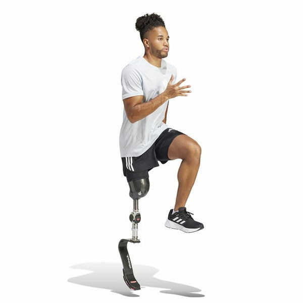 Herren Kurzarm-T-Shirt Adidas Run It