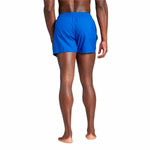 Herren Badehose Adidas 3Bandas Clx Sh Vsl Blau