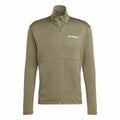 Sportjackefür Herren Adidas Mt Lt Fl Fz Ja Braun Herren