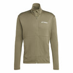Sportjackefür Herren Adidas Mt Lt Fl Fz Ja Braun Herren