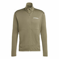 Sportjackefür Herren Adidas Mt Lt Fl Fz Ja Braun Herren