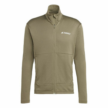 Sportjackefür Herren Adidas Mt Lt Fl Fz Ja Braun Herren