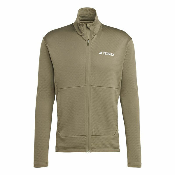 Sportjackefür Herren Adidas Mt Lt Fl Fz Ja Braun Herren