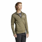 Sportjackefür Herren Adidas Mt Lt Fl Fz Ja Braun Herren
