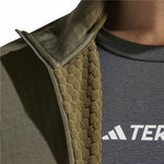 Sportjackefür Herren Adidas Mt Lt Fl Fz Ja Braun Herren