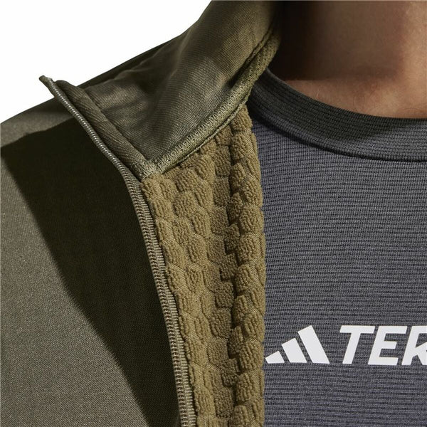 Sportjackefür Herren Adidas Mt Lt Fl Fz Ja Braun Herren