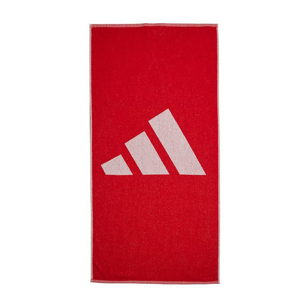 Handtuch Adidas 3BAR TOWEL SMAL IR6243 Rot