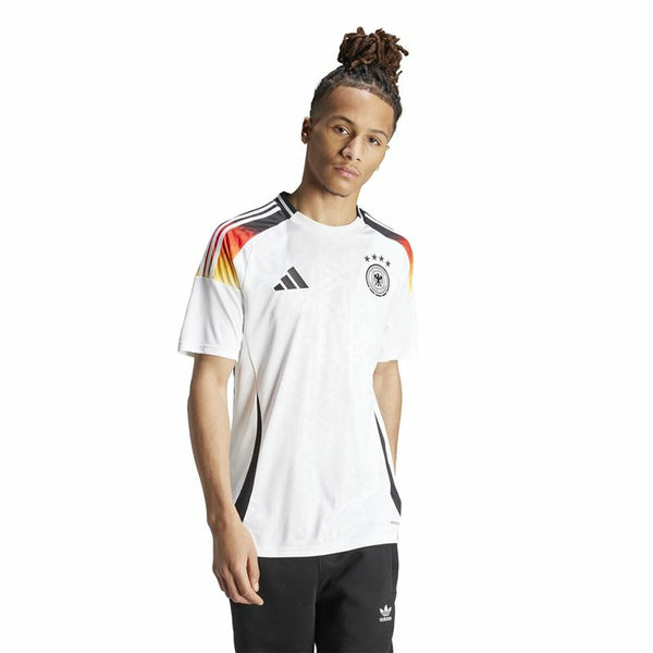 Kurzärmiges Fußball T-Shirt für Männer Adidas Alemania (XL)