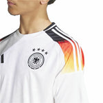 Kurzärmiges Fußball T-Shirt für Männer Adidas Alemania (XL)