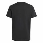 Kurzarm-T-Shirt Adidas Deutschland Schwarz