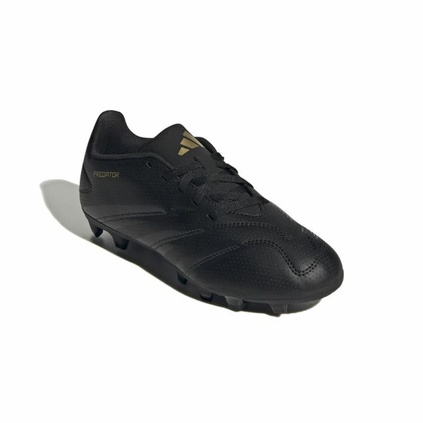 Fußballschuhe für Kinder Adidas Predator Club J Flexible Ground Schwarz