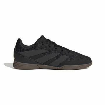 Hallenfußballschuhe für Kinder Adidas Predator Club Indoor Schwarz