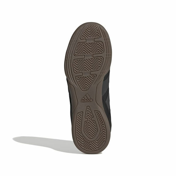 Hallenfußballschuhe für Kinder Adidas Predator Club Indoor Schwarz