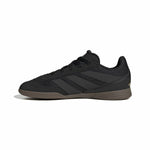 Hallenfußballschuhe für Kinder Adidas Predator Club Indoor Schwarz