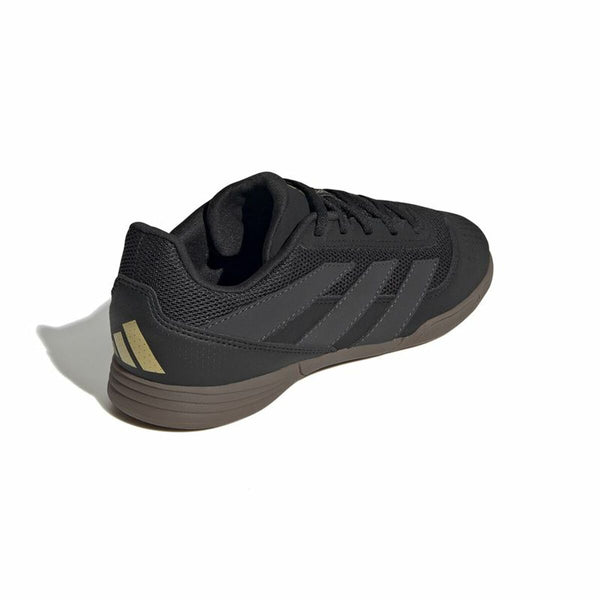 Hallenfußballschuhe für Kinder Adidas Predator Club Indoor Schwarz
