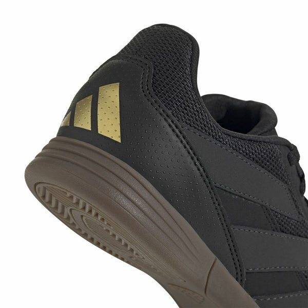 Hallenfußballschuhe für Kinder Adidas Predator Club Indoor Schwarz