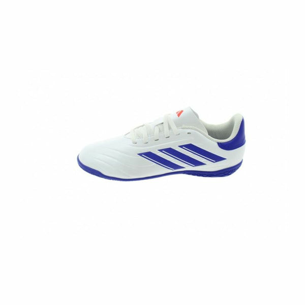Hallenfußballschuhe für Kinder Adidas Copa Pure II Club Weiß