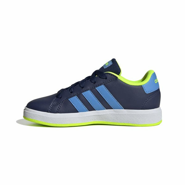 Kinder Sportschuhe Adidas Grand Court 2.0 Dunkelblau