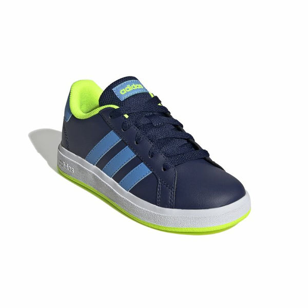 Kinder Sportschuhe Adidas Grand Court 2.0 Dunkelblau