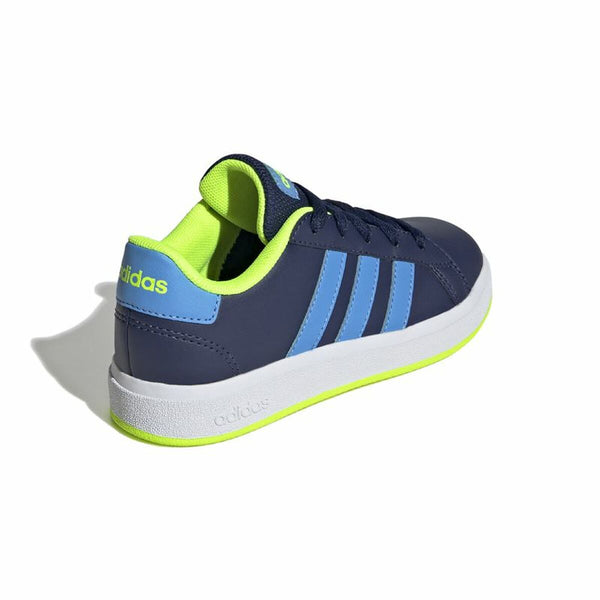 Kinder Sportschuhe Adidas Grand Court 2.0 Dunkelblau