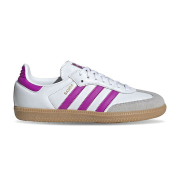 Jungen Sneaker Adidas SAMBA OG J IH2873 Weiß