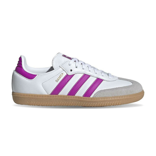 Jungen Sneaker Adidas SAMBA OG J IH2873 Weiß