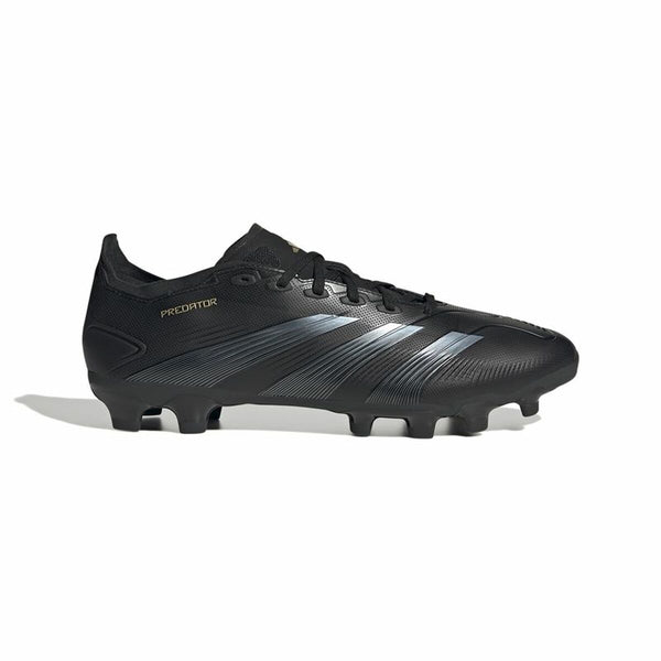 Fußballschuhe für Erwachsene Adidas Predator League Multiground Schwarz