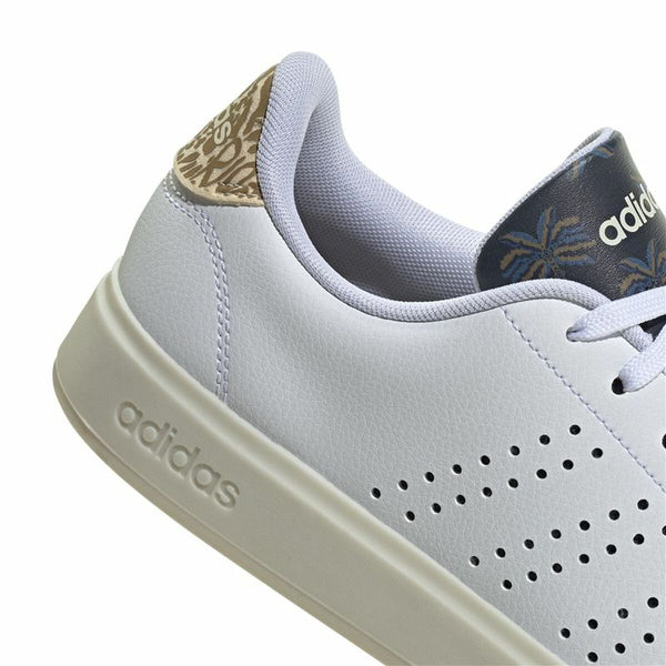Laufschuhe für Damen Adidas Advantage 2.0 Weiß